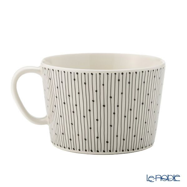 アラビア（ARABIA） マイニオ サラストゥス Mainio Sarastus カップ400ml ＆ プレート（蓋）15cm セット