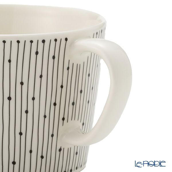 アラビア（ARABIA） マイニオ サラストゥス Mainio Sarastus カップ400ml ＆ プレート（蓋）15cm セット