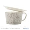 アラビア（ARABIA） マイニオ サラストゥス Mainio Sarastus カップ400ml ＆ プレート（蓋）15cm セット