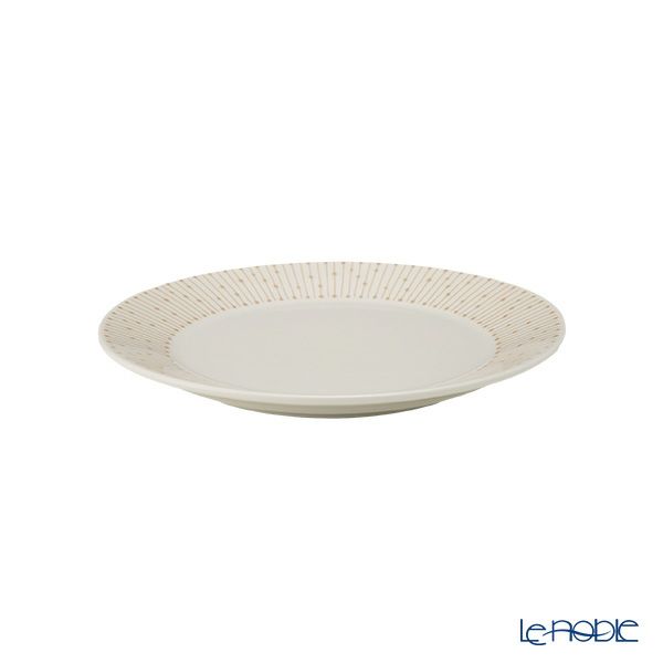 アラビア（ARABIA） マイニオ サラストゥス Mainio Sarastus ベージュ カップ400ml ＆ プレート（蓋）15cm セット