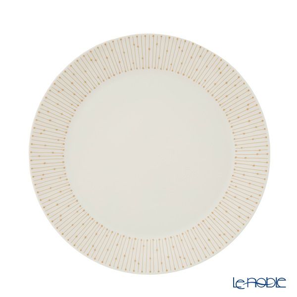 アラビア（ARABIA） マイニオ サラストゥス Mainio Sarastus ベージュ ボウル17cm ＆ プレート（蓋）19cm セット