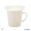 アラビア（ARABIA） マイニオ サラストゥス Mainio Sarastus ベージュ マグカップ300ml ＆ プレート（蓋）11cm セット