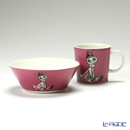 アラビア（ARABIA） ムーミン ミムラ（MYMBLE） 2008 2ピースセット