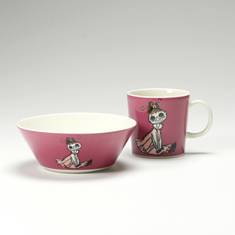 アラビア（ARABIA） ムーミン ミムラ（MYMBLE） 2008 2ピースセット