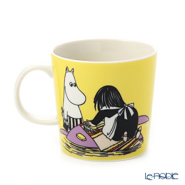 アラビア（ARABIA） ムーミン クラシック ミーサ プレート ＆ ボウル ＆ マグ 3点セット イエロー