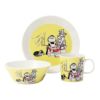 アラビア（ARABIA） ムーミン クラシック ミーサ プレート ＆ ボウル ＆ マグ 3点セット イエロー
