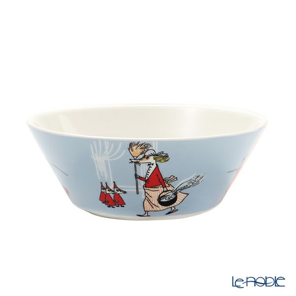 アラビア（ARABIA） ムーミン フィリフヨンカ 2ピースセット グレー（ブルーグレー）