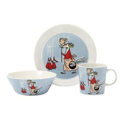 アラビア（ARABIA） ムーミン フィリフヨンカ 2ピースセット グレー