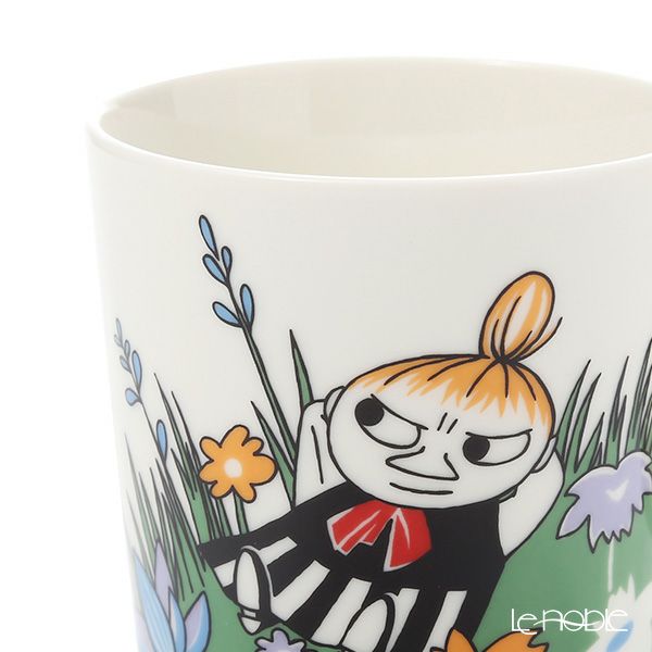 アラビア（ARABIA） ムーミン ちびのミイ 2ピースセット ボウル＆マグカップ