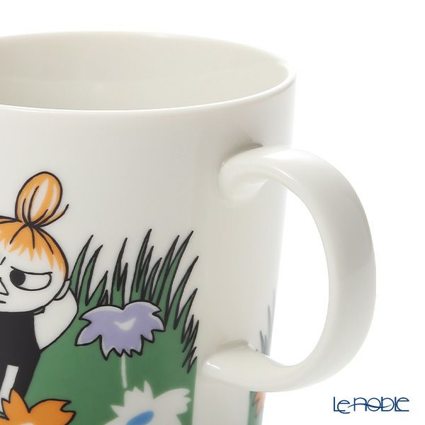 アラビア（ARABIA） ムーミン ちびのミイ 2ピースセット ボウル＆マグカップ