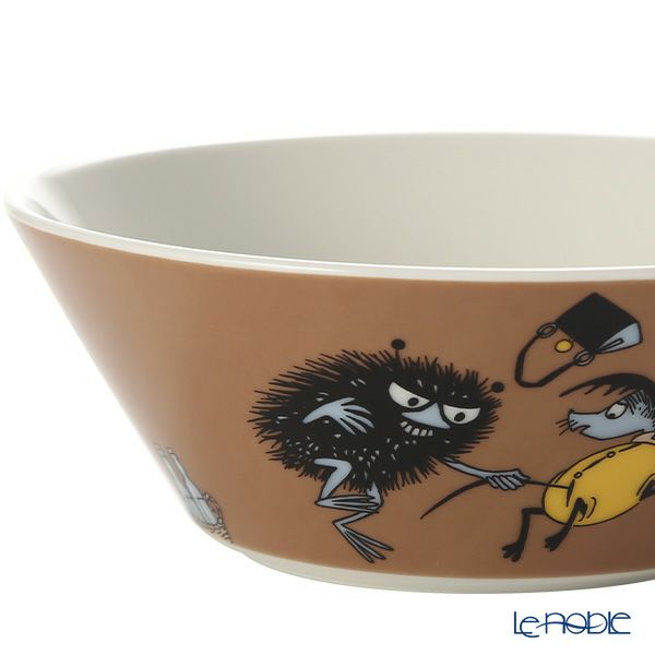 アラビア（ARABIA） ムーミン スティンキー 2ピースセット ボウル＆マグカップ