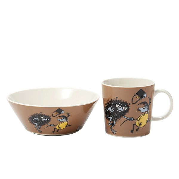 アラビア（ARABIA） ムーミン スティンキー 2ピースセット ボウル＆マグカップ