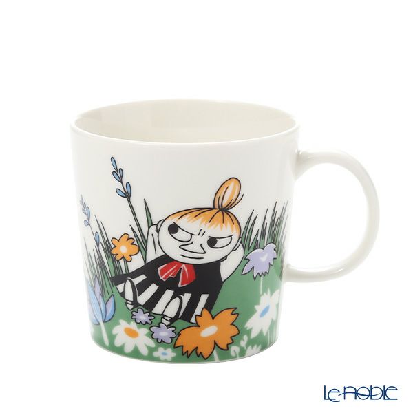 アラビア（ARABIA） ムーミン ちびのミイ 3ピースセット プレート＆ボウル＆マグカップ