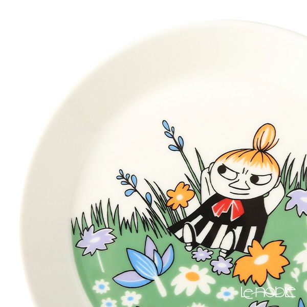 アラビア（ARABIA） ムーミン ちびのミイ 3ピースセット プレート＆ボウル＆マグカップ