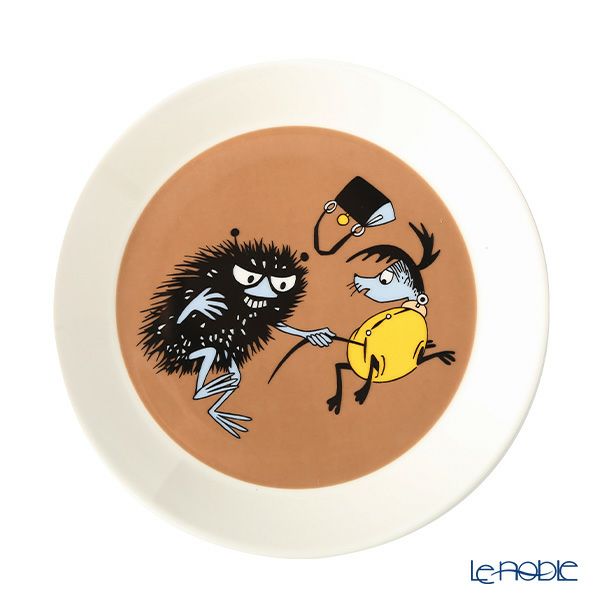 アラビア（ARABIA） ムーミン スティンキー 3ピースセット プレート＆ボウル＆マグカップ