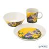 アラビア（ARABIA） ムーミン クラシック 3ピースセット ヘムレンさん イエロー プレート＆ボウル＆マグカップ