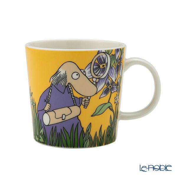 アラビア（ARABIA） ムーミン クラシック 3ピースセット ヘムレンさん イエロー プレート＆ボウル＆マグカップ