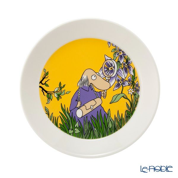 アラビア（ARABIA） ムーミン クラシック 3ピースセット ヘムレンさん イエロー プレート＆ボウル＆マグカップ