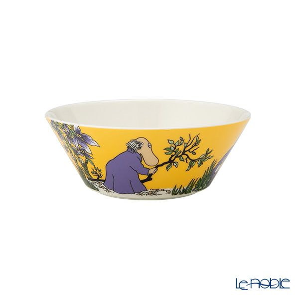 アラビア（ARABIA） ムーミン クラシック 3ピースセット ヘムレンさん イエロー プレート＆ボウル＆マグカップ