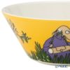 アラビア（ARABIA） ムーミン クラシック 3ピースセット ヘムレンさん イエロー プレート＆ボウル＆マグカップ