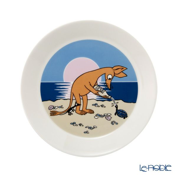 アラビア（ARABIA） ムーミン クラシック 3ピースセット スニフ ブルー プレート＆ボウル＆マグカップ