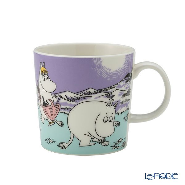 アラビア（ARABIA） ムーミン 2025S サマー ビーチデイ 2ピースセット プレート＆マグカップ