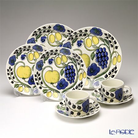 アラビア（ARABIA） パラティッシ イエロー スターターセット ペア