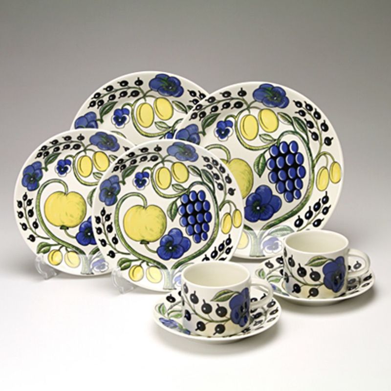 アラビア（ARABIA） パラティッシ イエロー スターターセット ペア