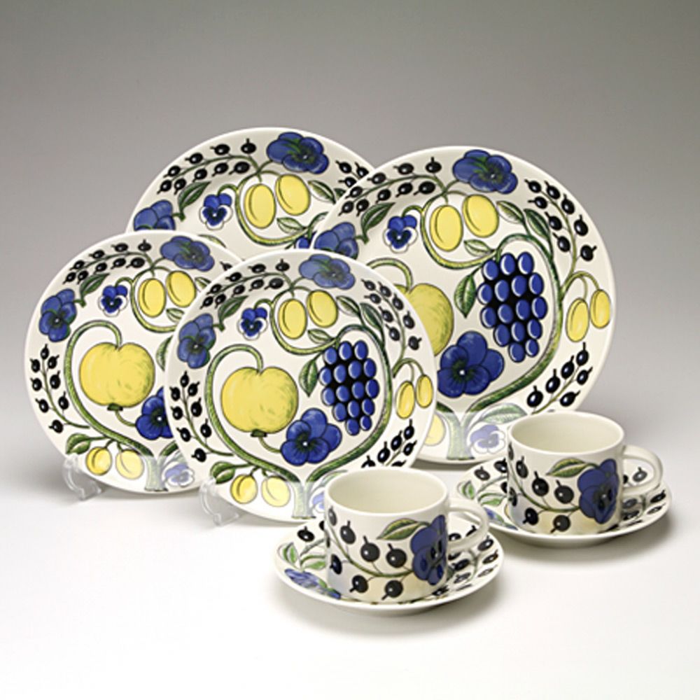 アラビア（ARABIA） パラティッシ イエロー スターターセット ペア