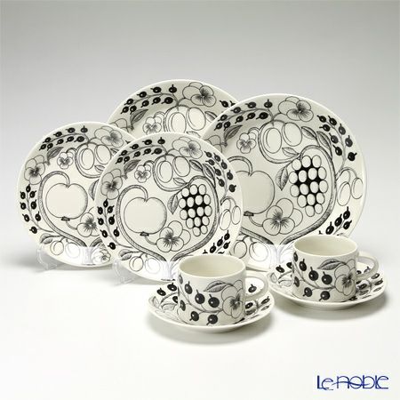 アラビア（ARABIA） パラティッシ ブラック スターターセット ペア