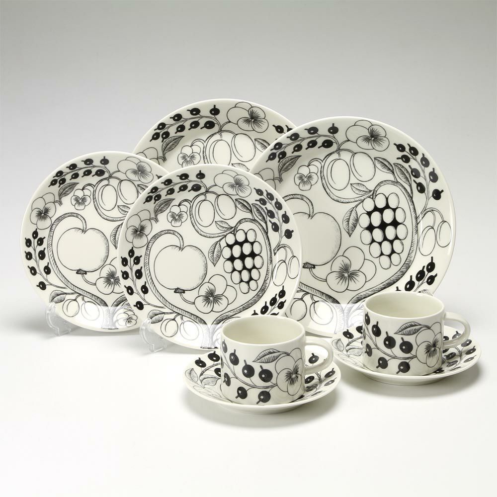 アラビア（ARABIA） パラティッシ ブラック スターターセット ペア