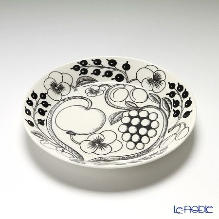 アラビア（ARABIA） パラティッシ ブラック トリオセット