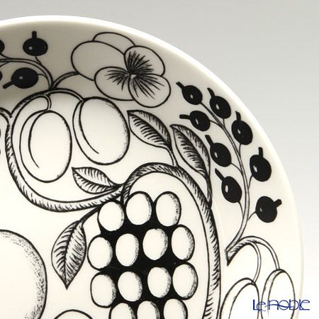 アラビア（ARABIA） パラティッシ ブラック トリオセット