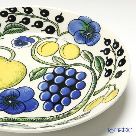 アラビア（ARABIA） パラティッシ イエロー トリオセット