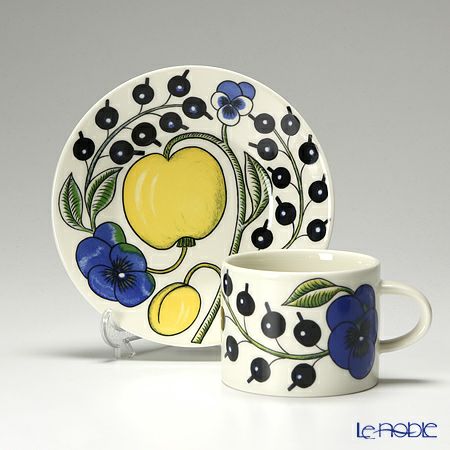 アラビア（ARABIA） パラティッシ イエロー トリオセット