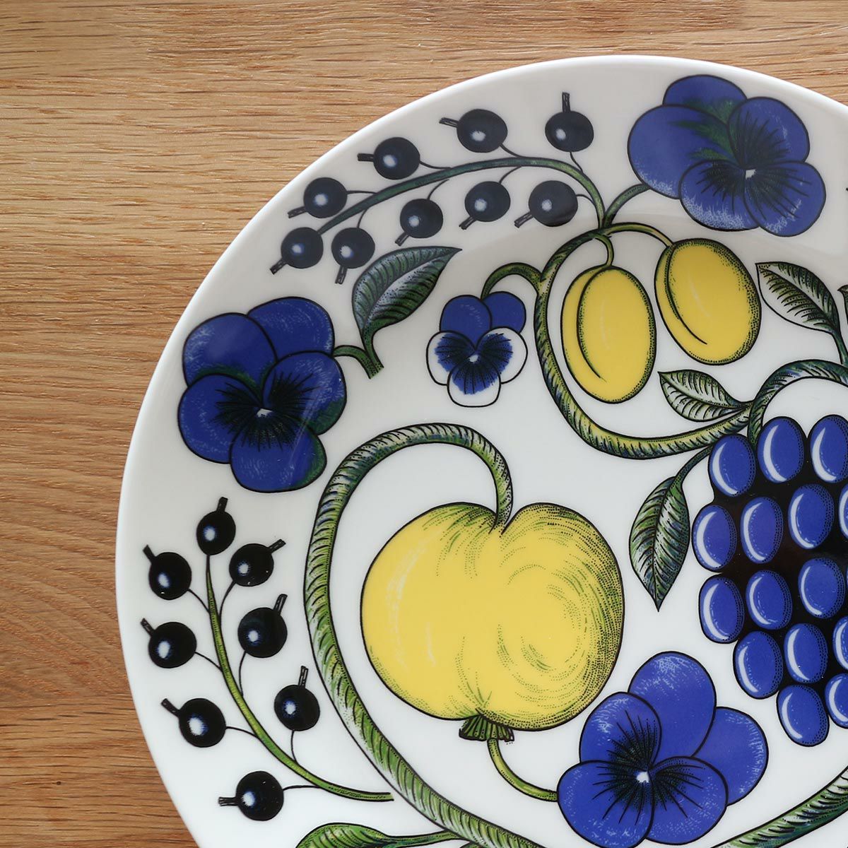 アラビア（ARABIA） パラティッシ イエロー トリオセット