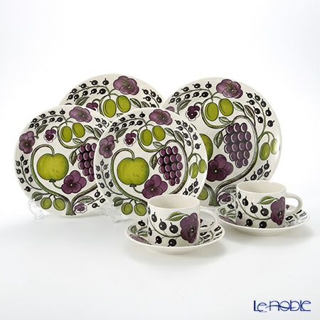 アラビア（ARABIA） パラティッシ パープル スターターセット ペア