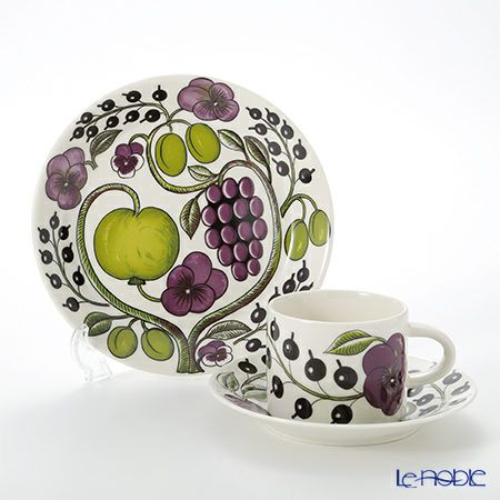 アラビア（ARABIA） パラティッシ パープル トリオセット