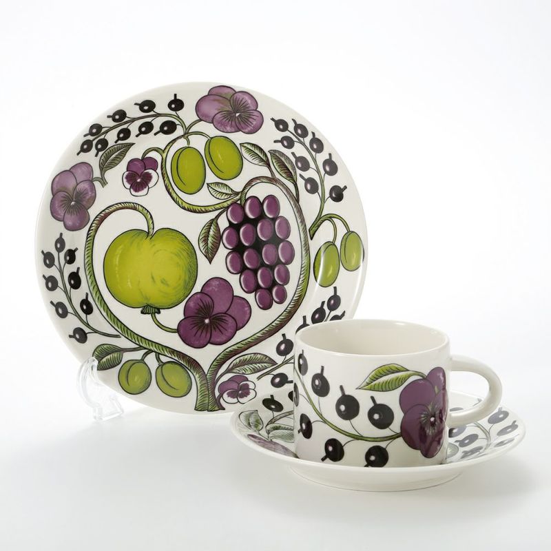 アラビア（ARABIA） パラティッシ パープル トリオセット | ブランド