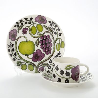 希少　新品日本未発売　アラビアパラティッシ果樹園　テーブルコースター鍋つかみ 希少 新品 日本未発売 アラビアパラティッシ果樹園 テーブルコースター