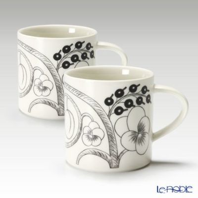 アラビア（ARABIA） パラティッシ イエロー 蓋付ジャー 430ml