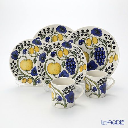 アラビア（ARABIA） パラティッシ イエロー スターターセット（マグ） ペア