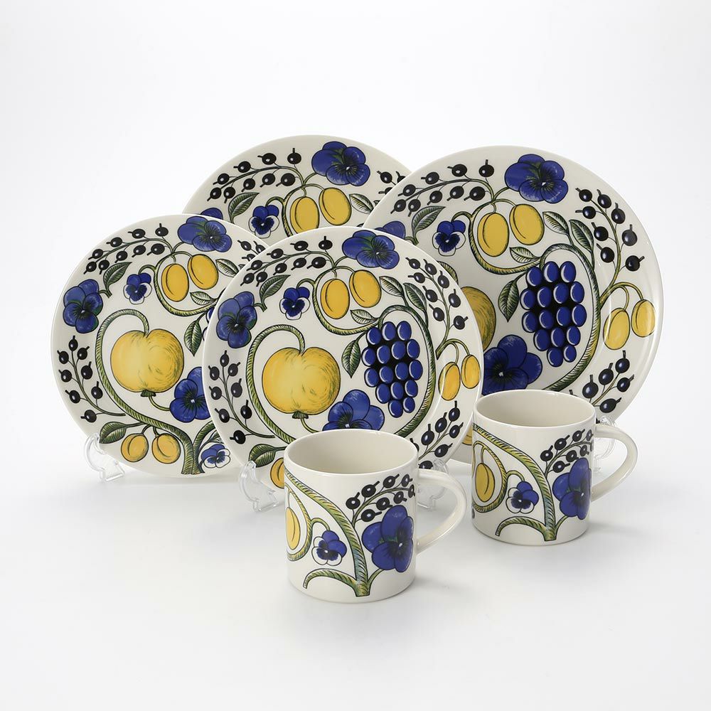 アラビア（ARABIA） パラティッシ イエロー スターターセット（マグ） ペア