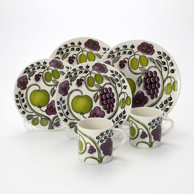 アラビア（ARABIA） パラティッシ パープル スターターセット（マグ） ペア