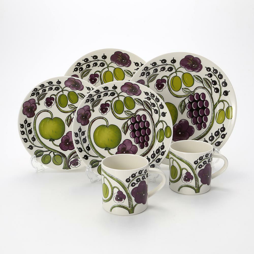 アラビア（ARABIA） パラティッシ パープル スターターセット（マグ） ペア