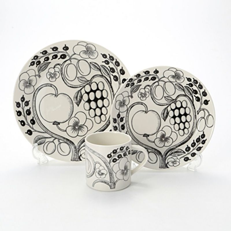 アラビア（ARABIA） パラティッシ ブラック スターターセット（マグ）