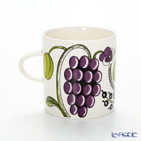 アラビア（ARABIA） パラティッシ パープル マグ 240ml 4個セット