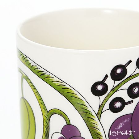 アラビア（ARABIA） パラティッシ パープル マグ 240ml 4個セット