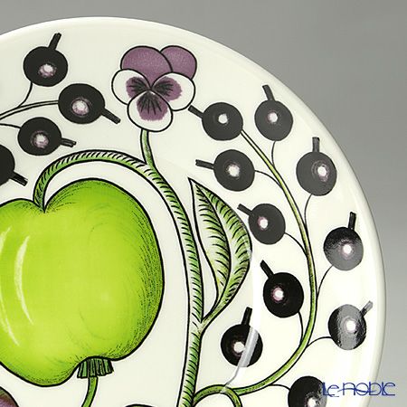 アラビア（ARABIA） パラティッシ パープル プレート 16.5cm 6枚セット