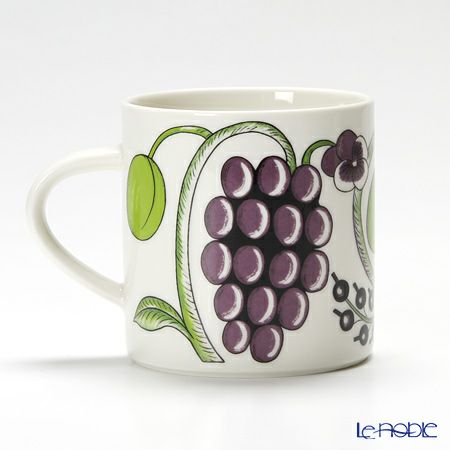 アラビア（ARABIA） パラティッシ パープル マグ 350ml 4個セット